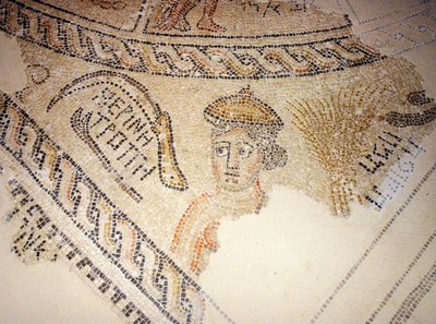 Mosaico de Séforis, Tzippori de Roman